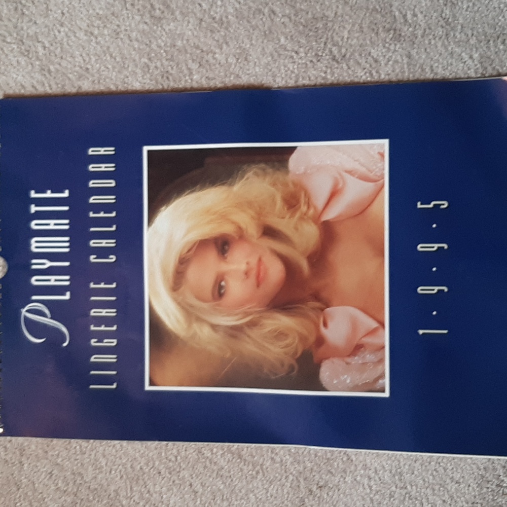 Vtg. 1995 Playboy Calendar - Picture 1 of 8